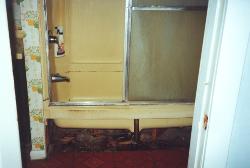 Hallway Bath before